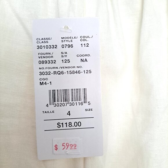 Olivia Linen-Blend Wide-Leg Pants - Laura - Picture 3 of 7